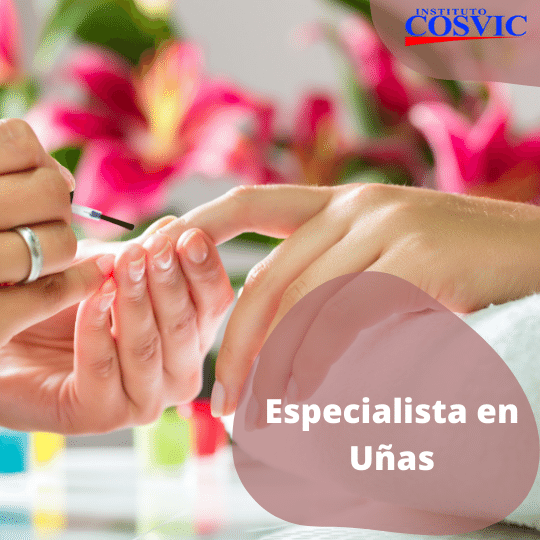 ESPECIALISTA EN UÑAS (viernes de 2 a 5pm)