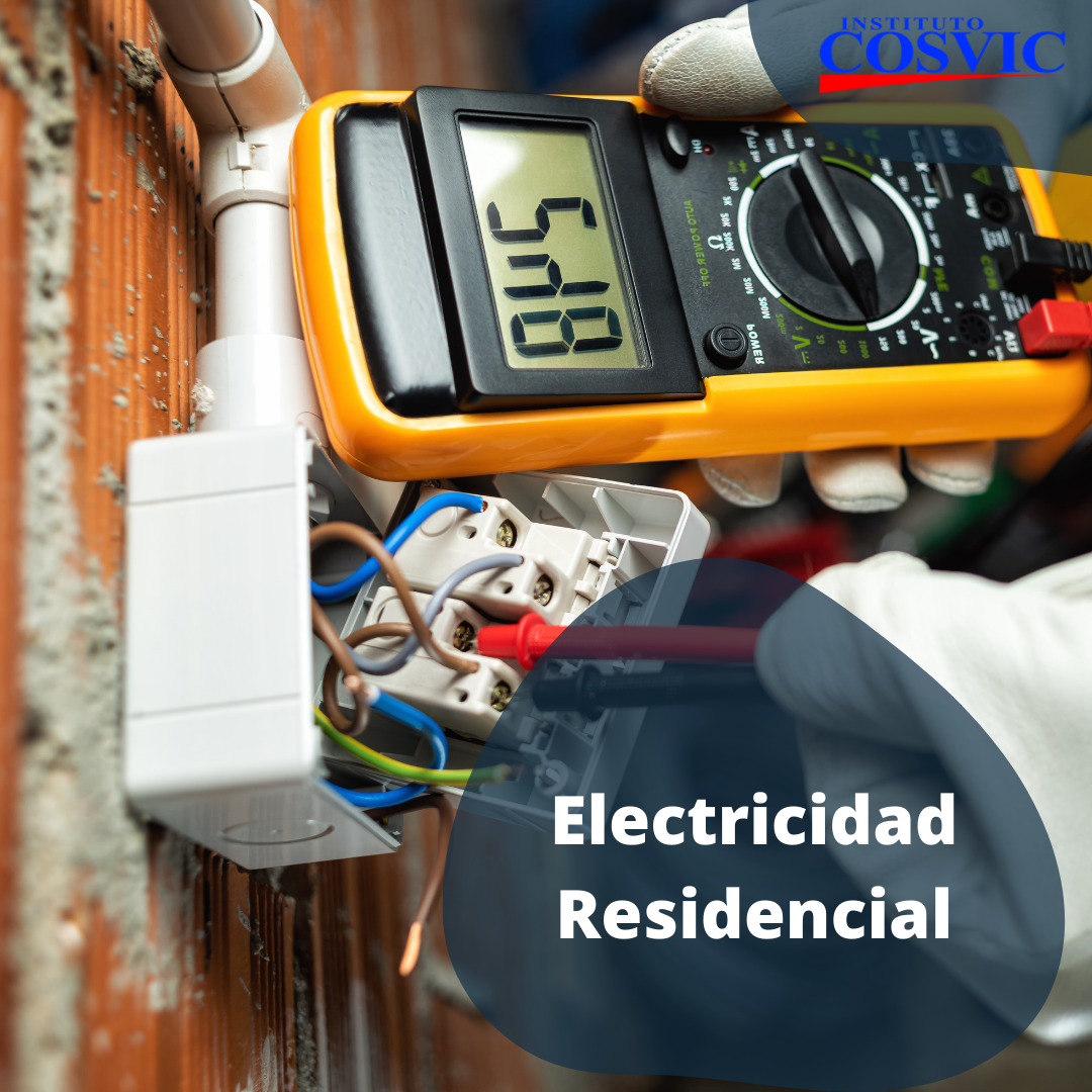 ELECTRICIDAD RESIDENCIAL (viernes de 3 a 6pm)