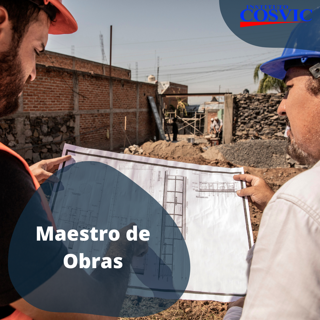 MAESTRO DE OBRAS (miércoles de 5 a 8pm)