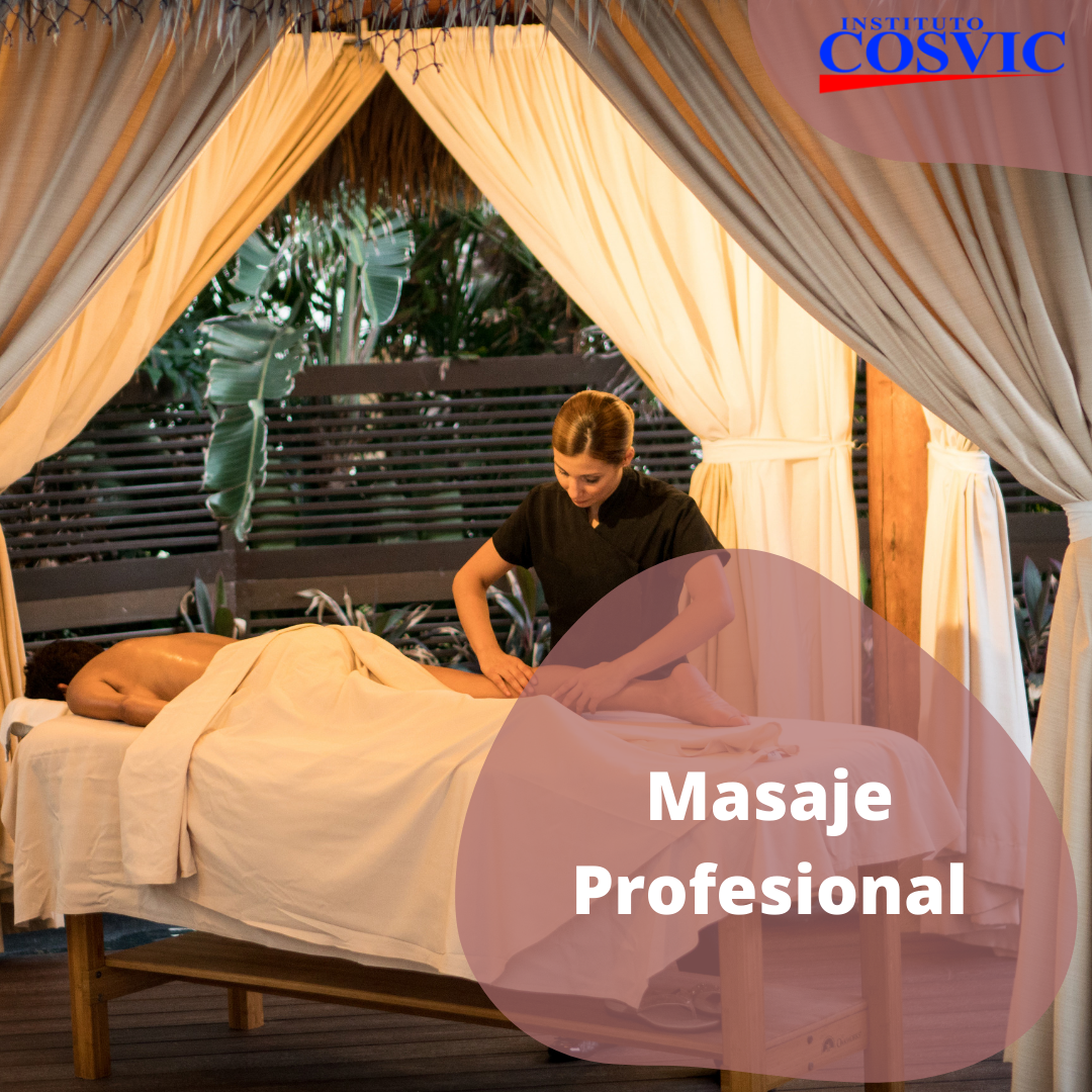 MASAJE PROFESIONAL (lunes de 2 a 5pm)
