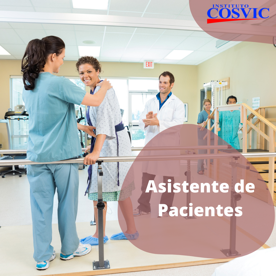 TÉCNICO EN ASISTENTE DE PACIENTES (sábados de 3 a 6pm)