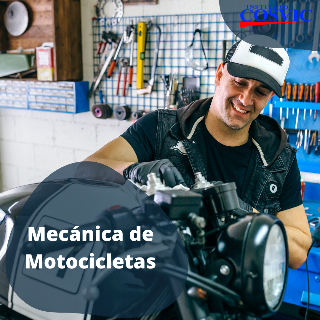 Técnico en Mecánica de Motocicletas (sábados de 2 a 5pm)