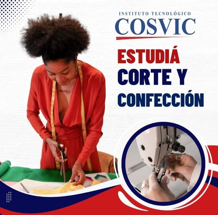 CURSO CORTE Y CONFECCION CC-75 MARTES 6-9PM