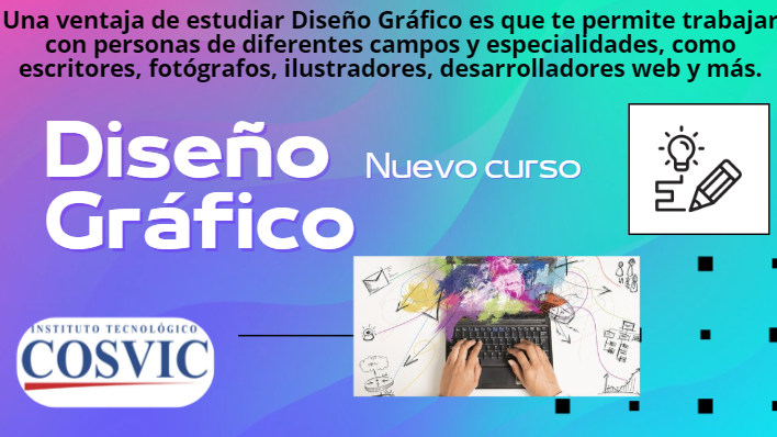 CURSO DISEÑO GRAFICO (TDG-21) LUNES 6-9PM