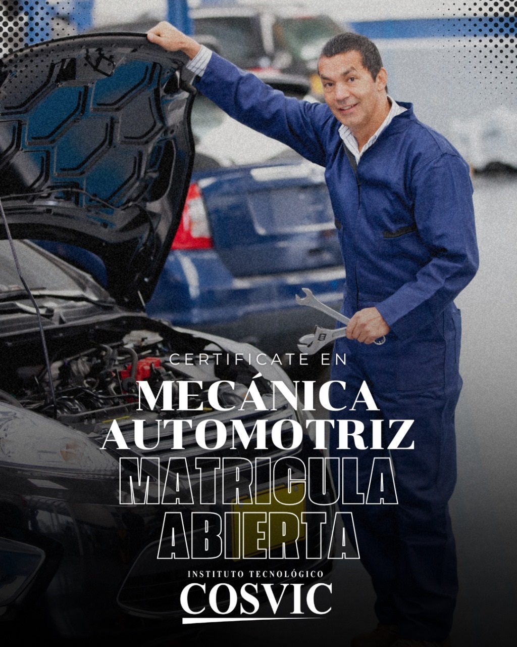 CURSO MECANICA AUTOMOTRIZ MA-101 LUNES 6PM-9PM