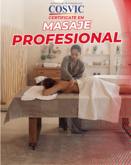CURSO MASAJE PROFESIONAL (MS-83) MIERCOLES DE 3-6PM