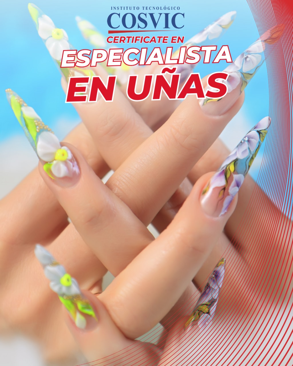 PROFESIONAL EN UÑAS ,MANOS Y PIES (TUA-119) MARTES 9-12MD