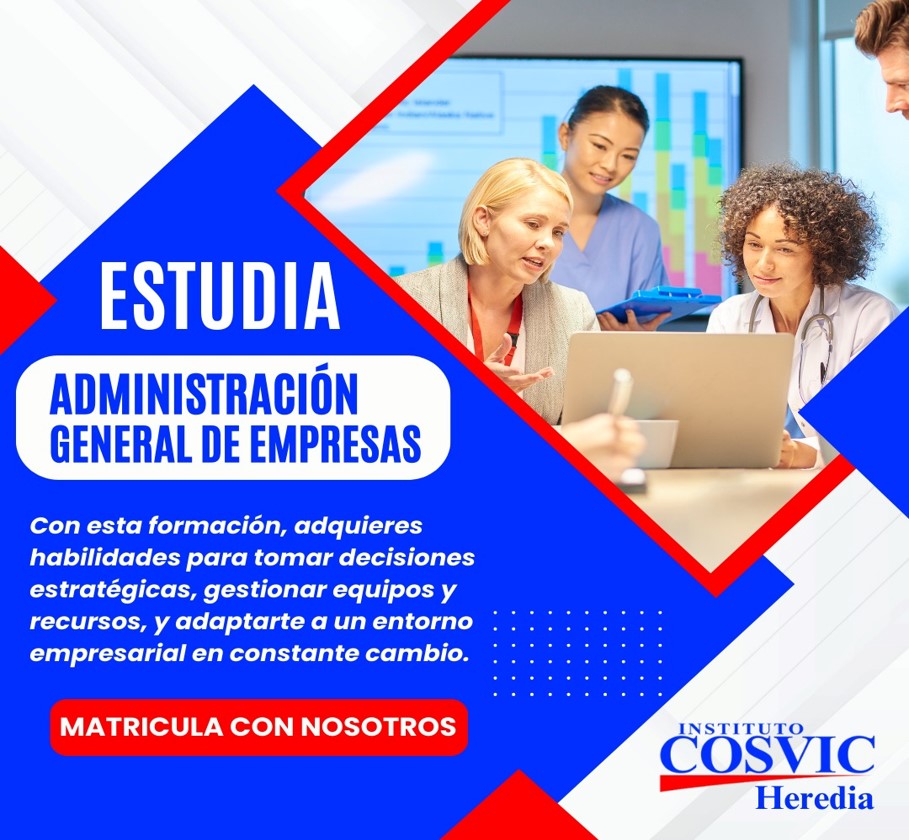 Técnico en Administración General de Empresas VIERNES 6:00-9:00PM