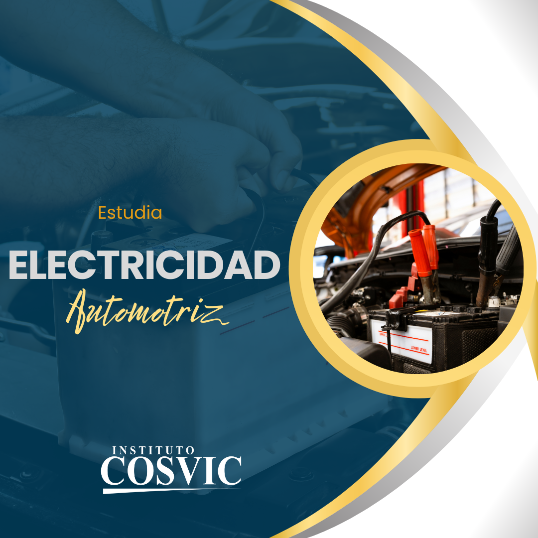 ELECTRICIDAD AUTOMOTRIZ LUNES 6:00pm – 9:00pm EA-64