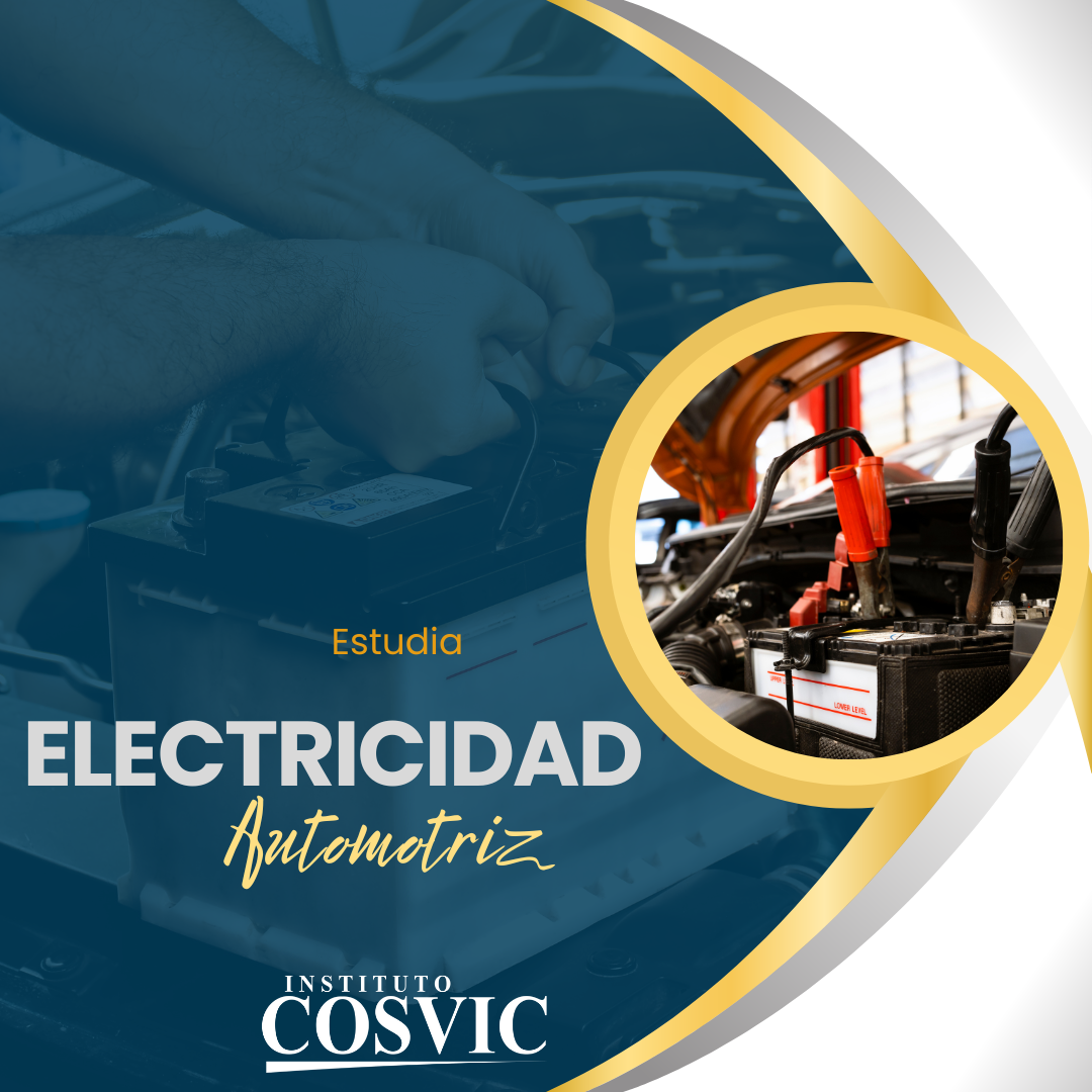 ELECTRICIDAD AUTOMOTRIZ – MIÉRCOLES 6:00 – 9:00PM (EA-76)