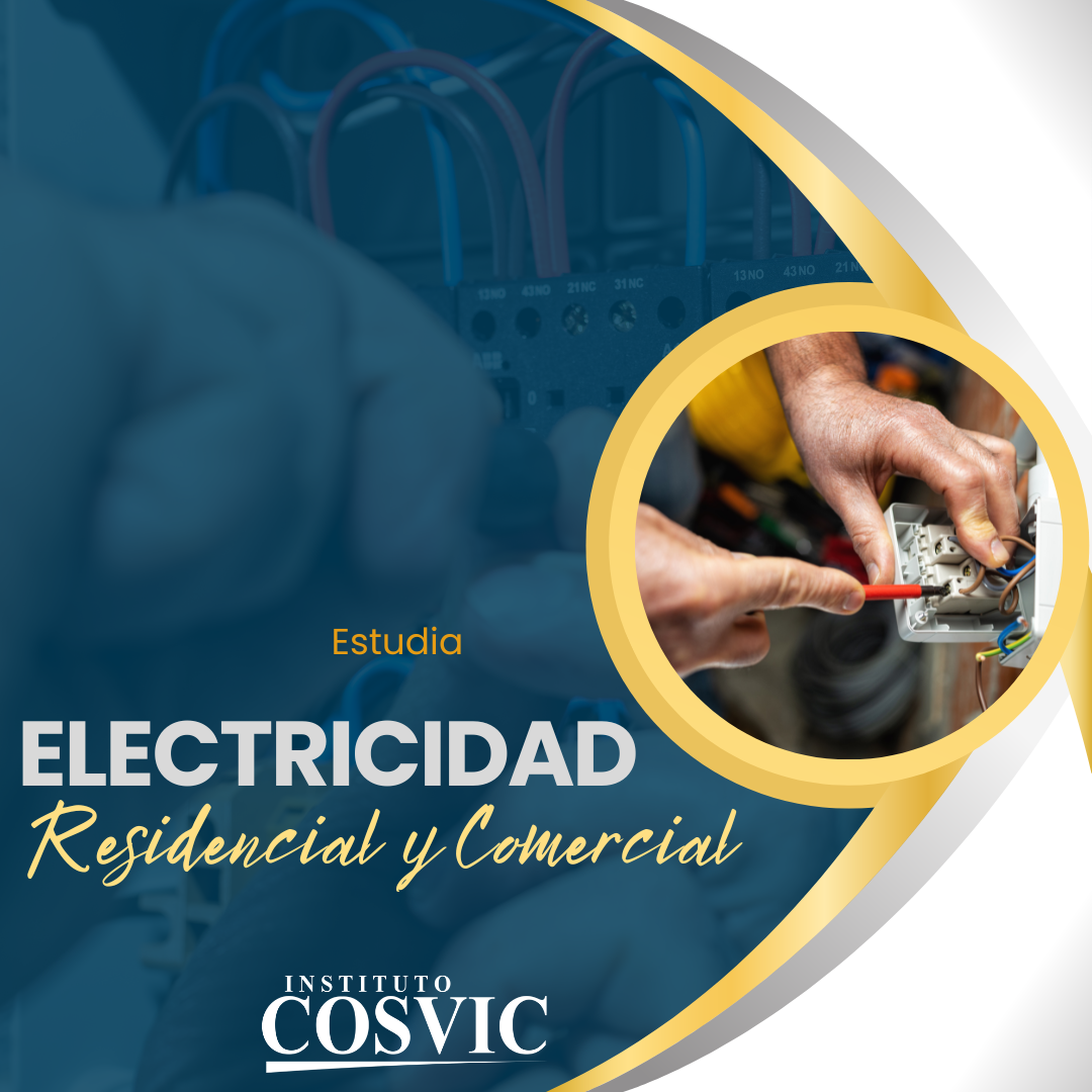 ELECTRICIDAD RESIDENCIAL Y COMERCIAL SÁBADO 8:00AM – 11:00AM. (ER-72)