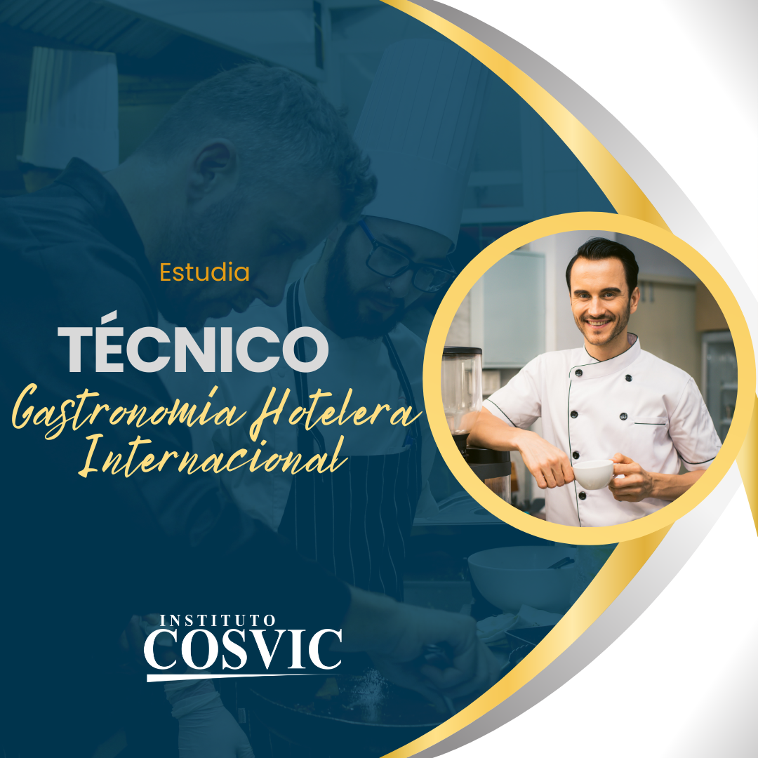TECNICO EN GASTRONOMIA HOTELERA INTERNACIONAL LUNES 12:00md – 6:00pm TSGA-81