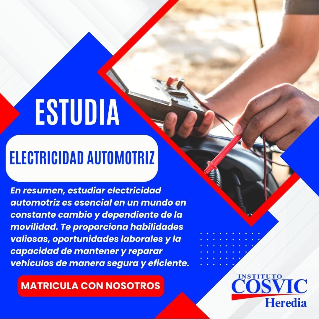 ELECTRICIDAD AUTOMOTRIZ (MIÉRCOLES 6:00 – 9:00PM)