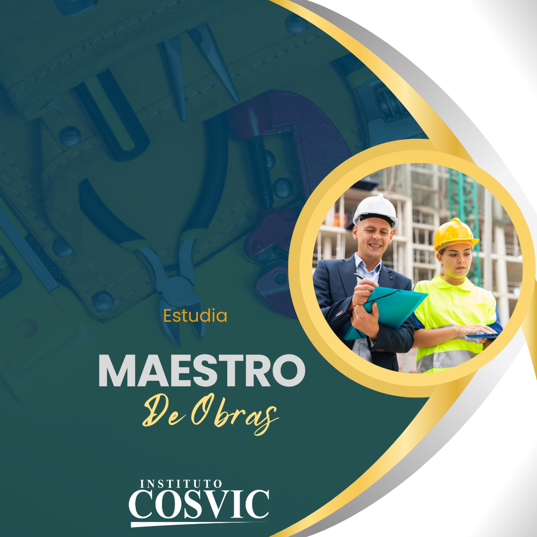 MAESTRO DE OBRAS – SÁBADO 12:00MD – 3:00PM. (MO-62)