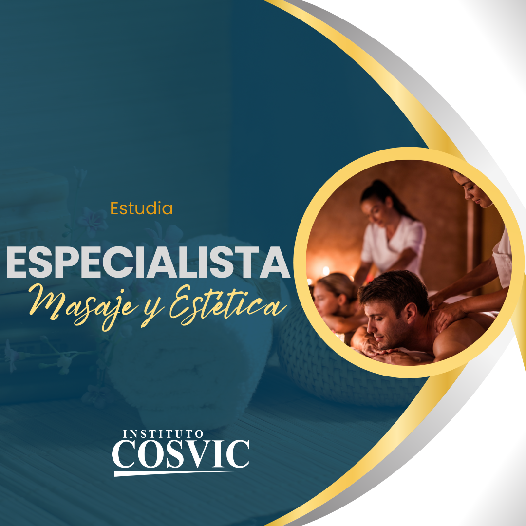 ESPECIALISTA EN MASAJE Y ESTETICA, FACIAL Y CORPORAL (modulo Masaje) LUNES  6:00pm – 9:00pm MYE-01