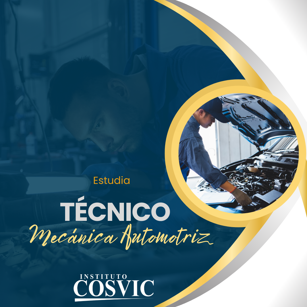 TÉCNICO EN MECÁNICA AUTOMOTRIZ (CHASIS) – MARTES 6:00-9:00PM (CAMBIO DE MÓDULO MA-173)