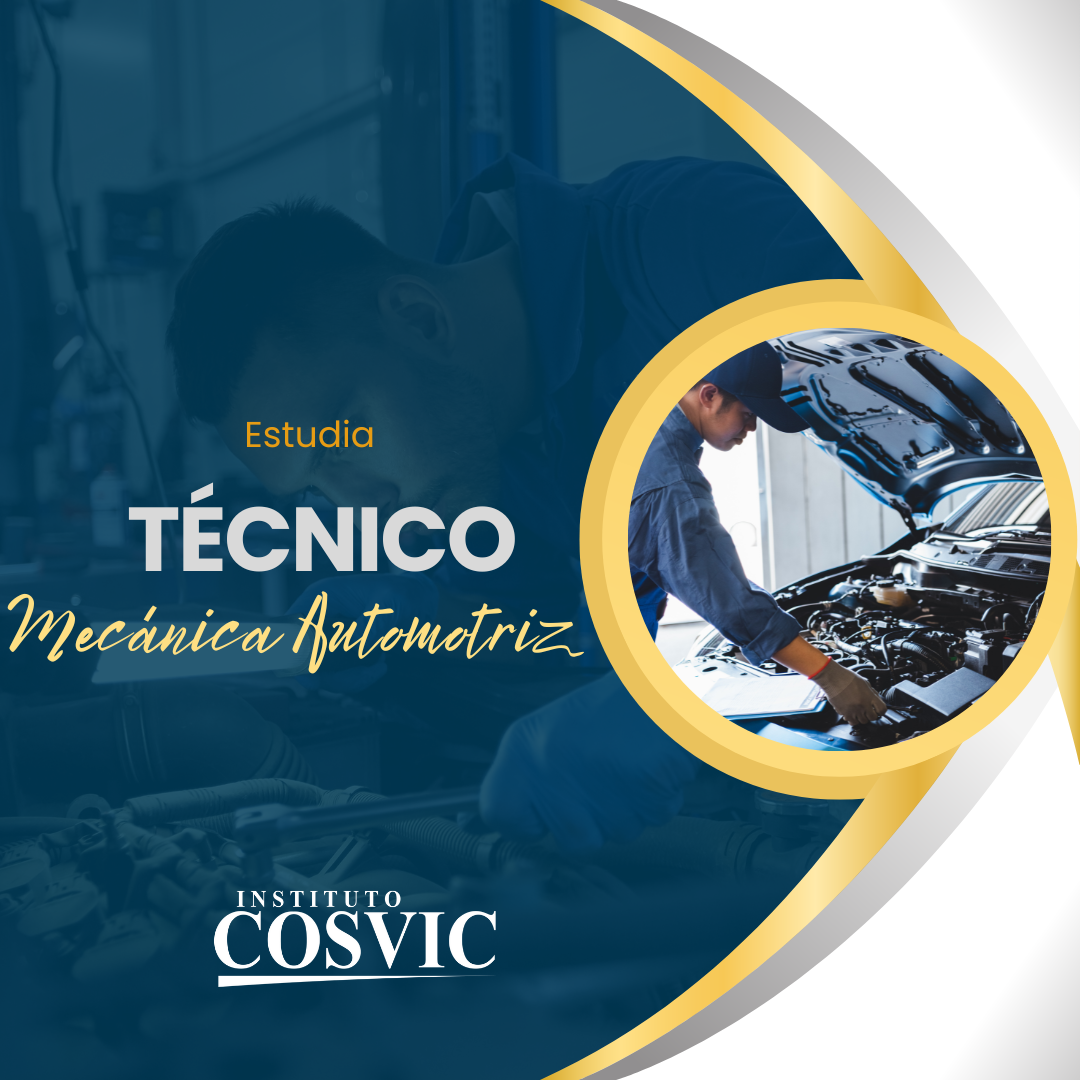TÉCNICO EN MECÁNICA AUTOMOTRIZ (CHASIS) SÁBADO 8:00 -11:00AM (CAMBIO DE MÓDULO MA-172)