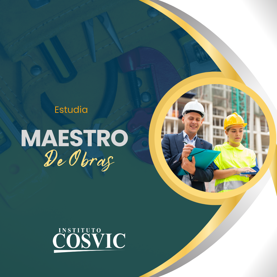 MAESTRO DE OBRAS MIERCOLES 6:00pm – 9:00pm MO-59