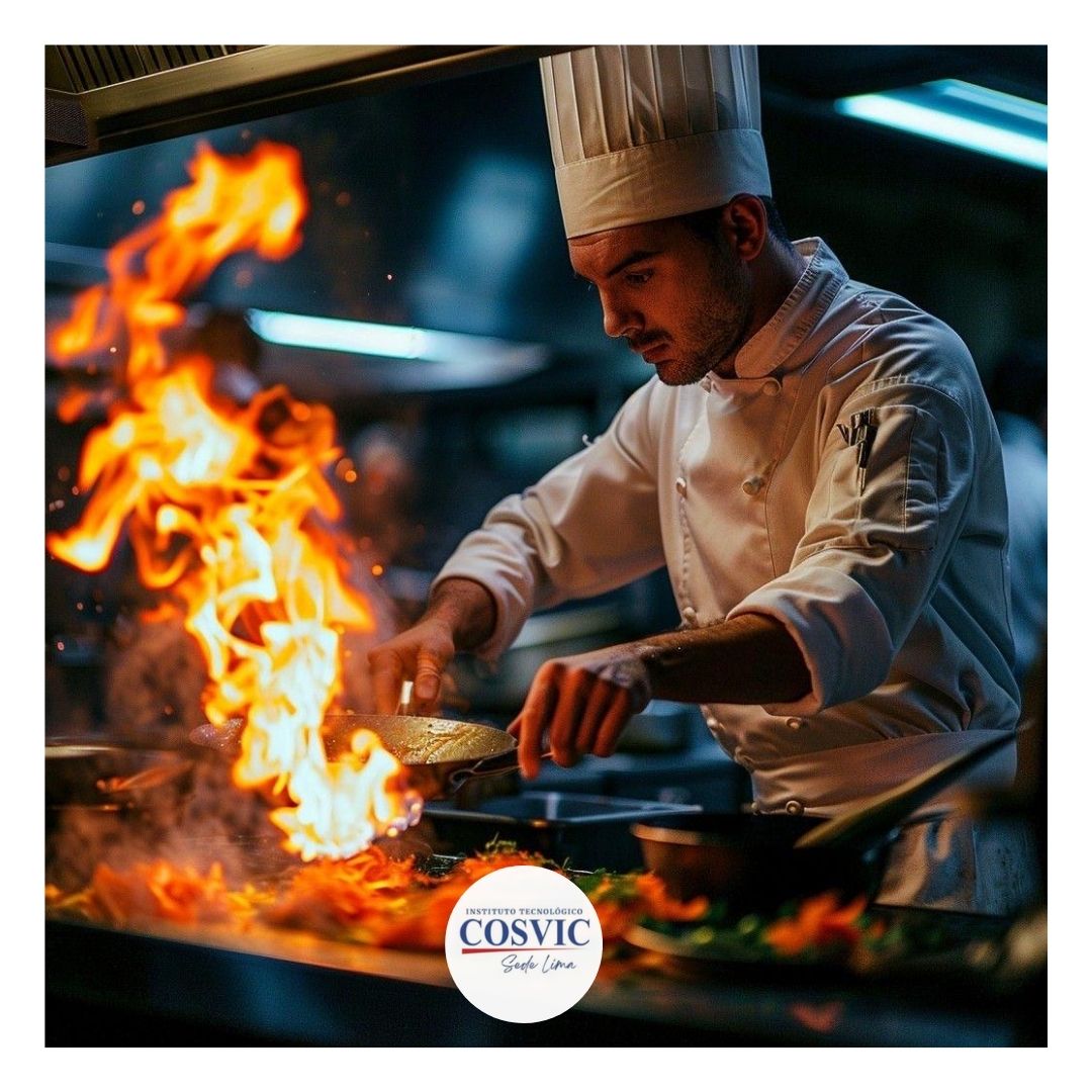 Técnico Superior en Gastronomía. Domingo 8am a 2pm.