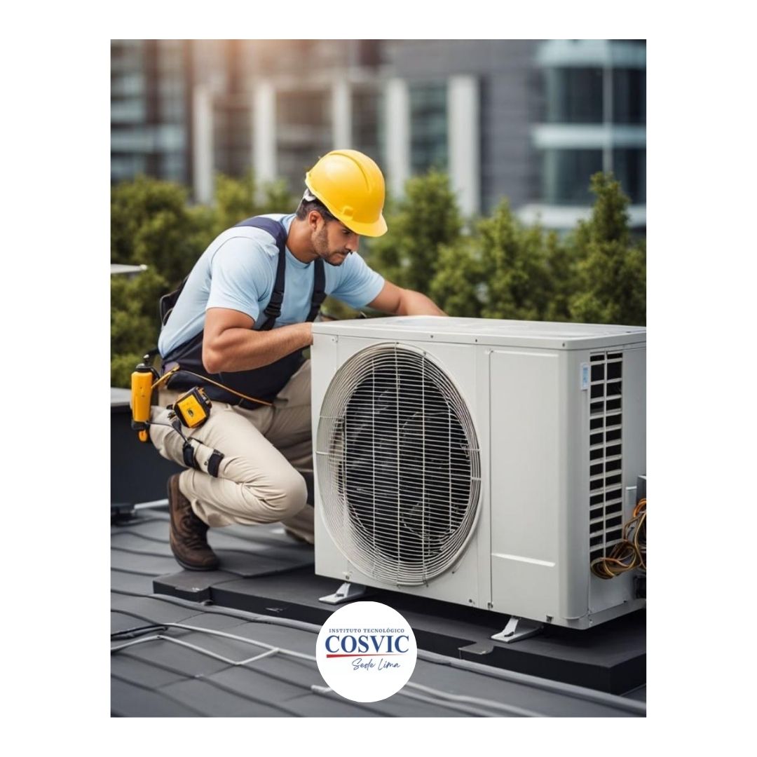 Técnico de Refrigeración y Aire Acondicionado Comercial. Miércoles de 6pm a 9pm.