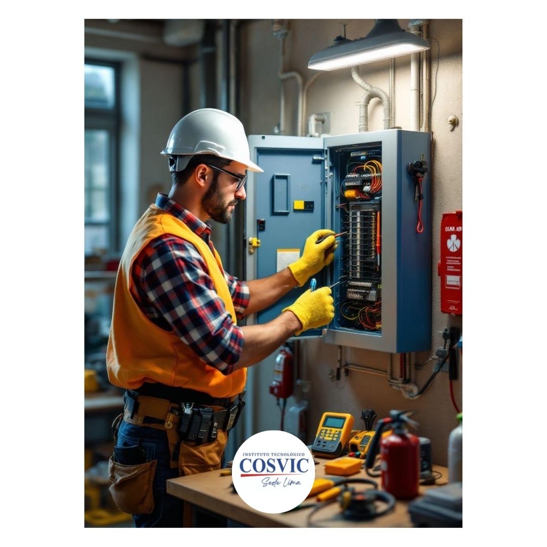 Electricidad Residencial y Comercial. Miércoles 6pm a 9pm.