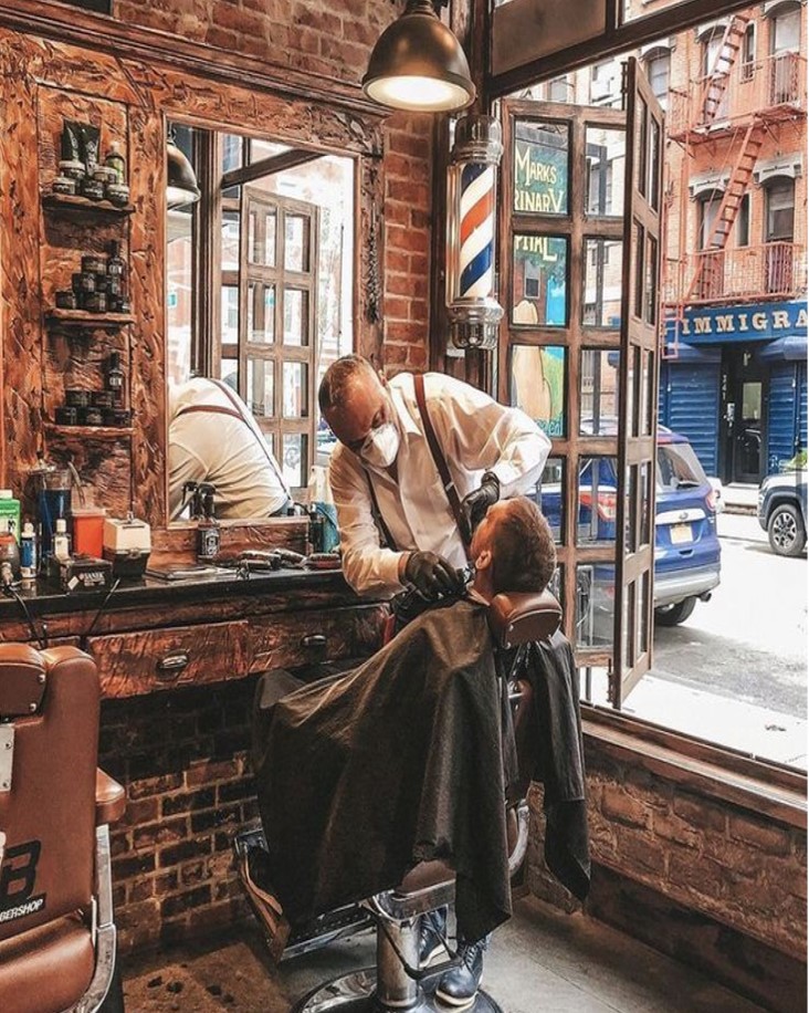 BARBERÍA PROFESIONAL SABADO 03:00PM – 06:00PM