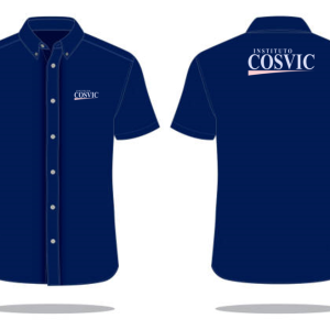 CAMISA TALLA M AZUL