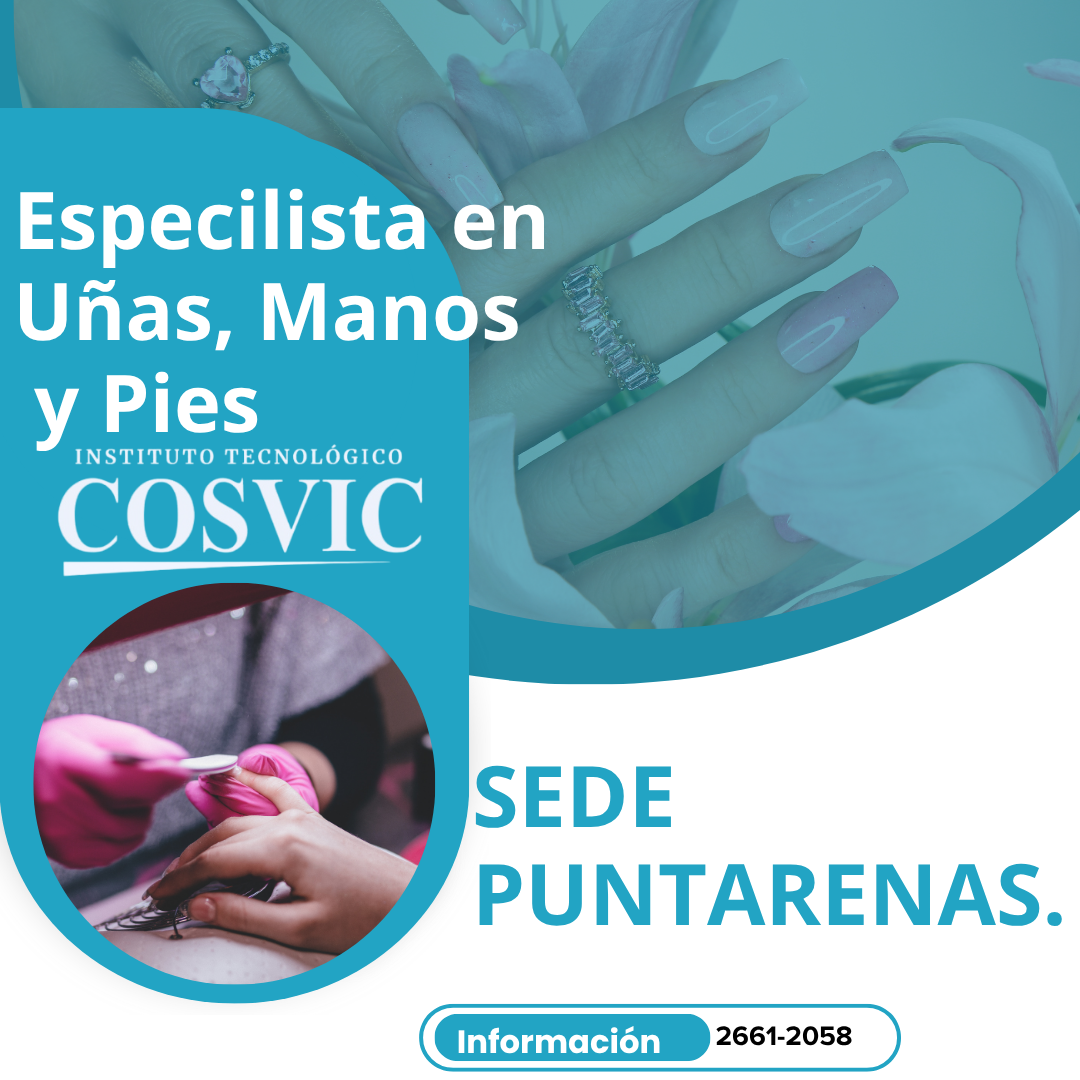 ESP. EN UÑAS, MANOS Y  PIES, UÑAS03-03-25 LUNES 11:00AM A 2:00PM