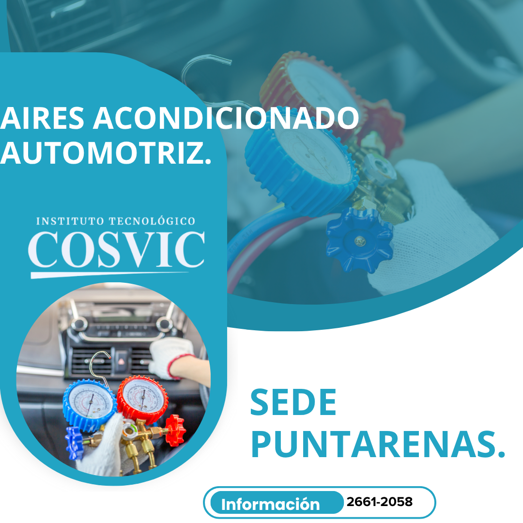 AIRES ACONDICIONADO AUTOMOTRIZ  MARTES 2:00PM A 5:00PM  AIAMG21/10