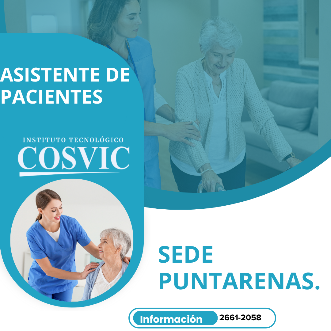 ASISTENTE DE PACIENTES MARTES 9:00AM – 12:00MD ASISPAC06/05/25