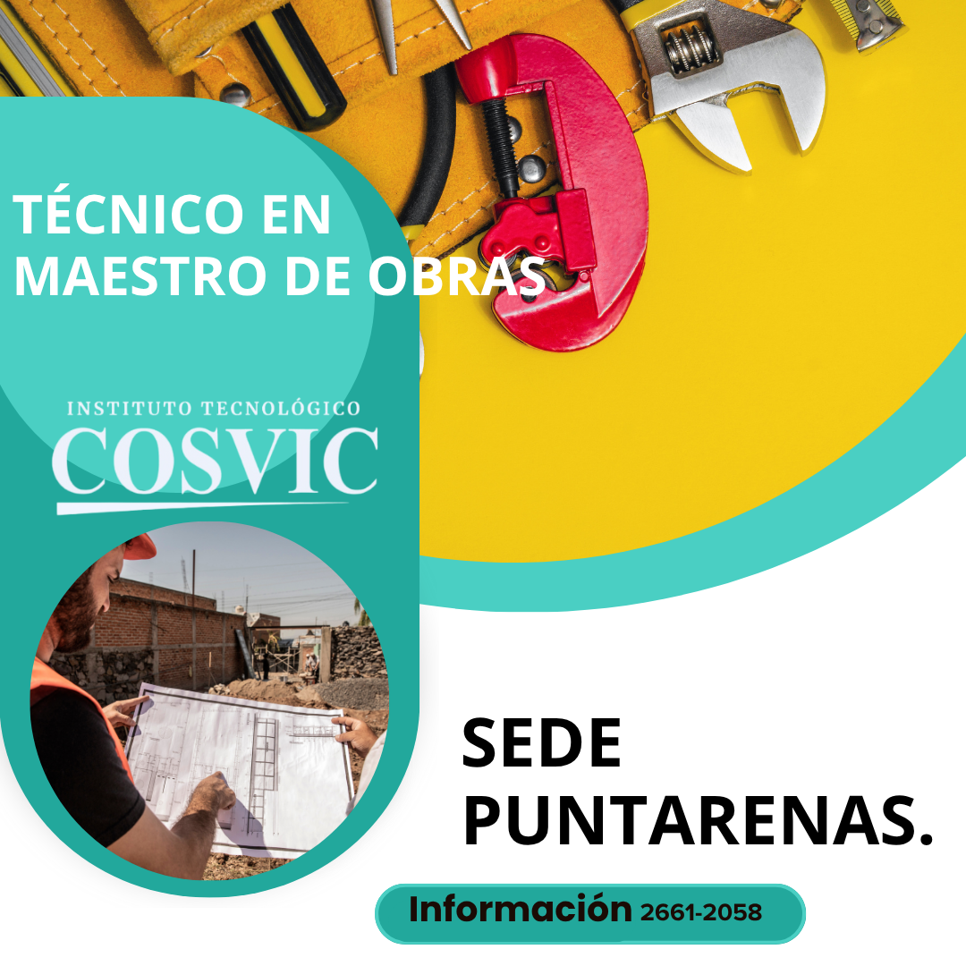 MAESTRO DE OBRAS – MO24/04/2025 DOMINGOS 9:00AM A 12:00MD