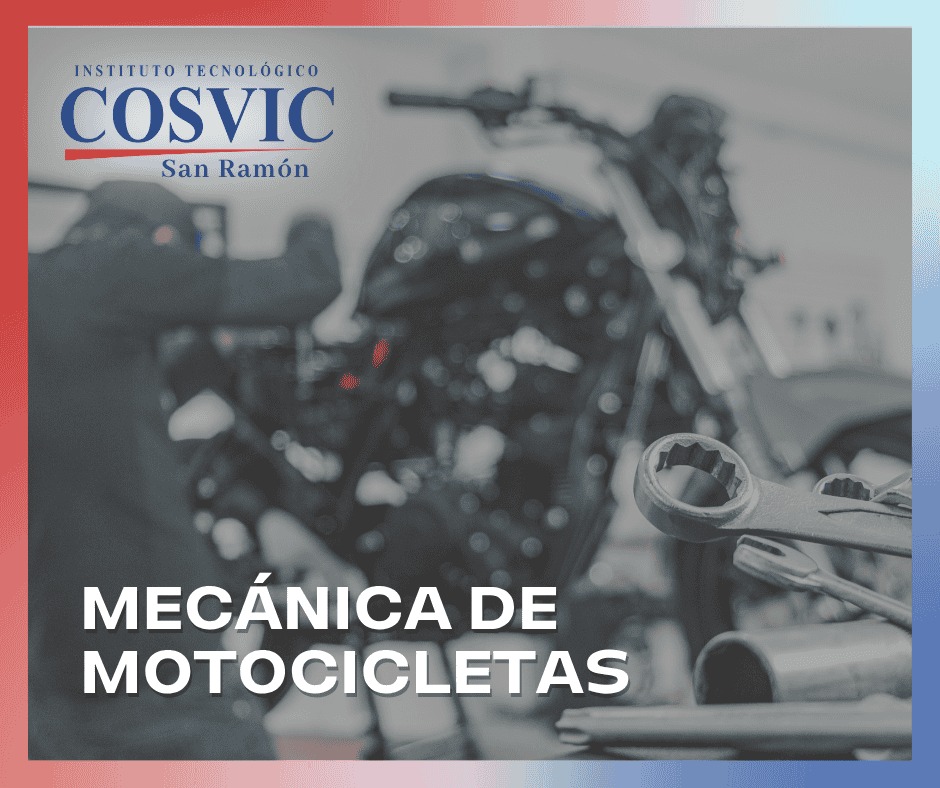 TECNICO ESPECIALISTA EN MECANICA DE MOTOCICLETAS MODULO MOTOR SABADOS 8 AM – 11 AM