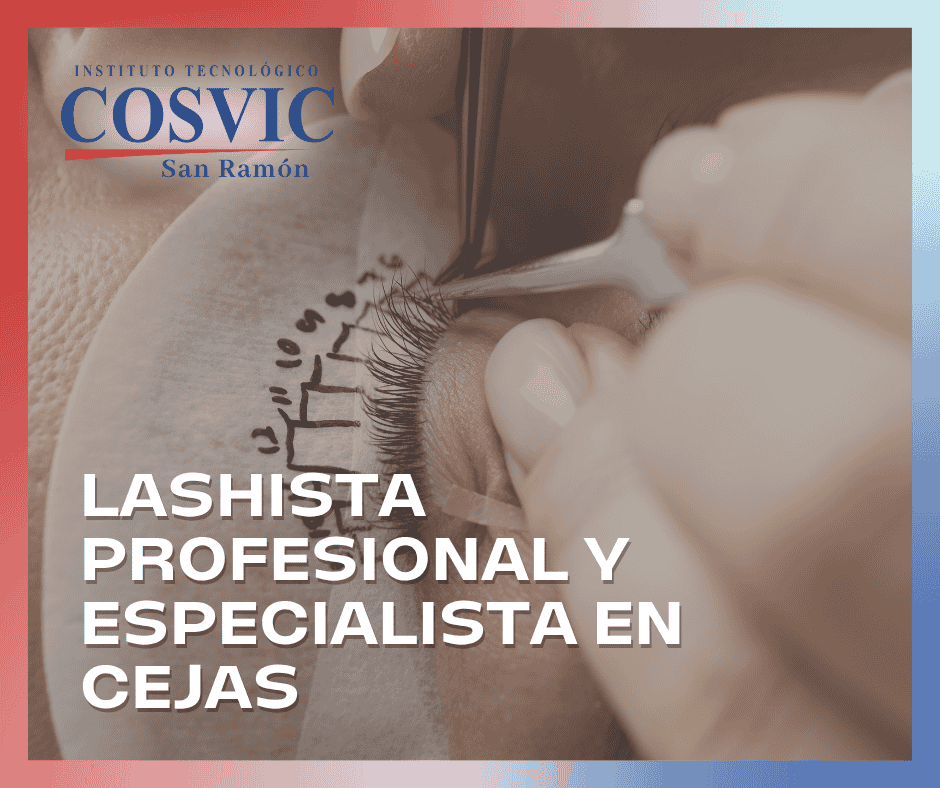 LASHISTA PROFESIONAL Y ESPECIALISTA EN CEJAS