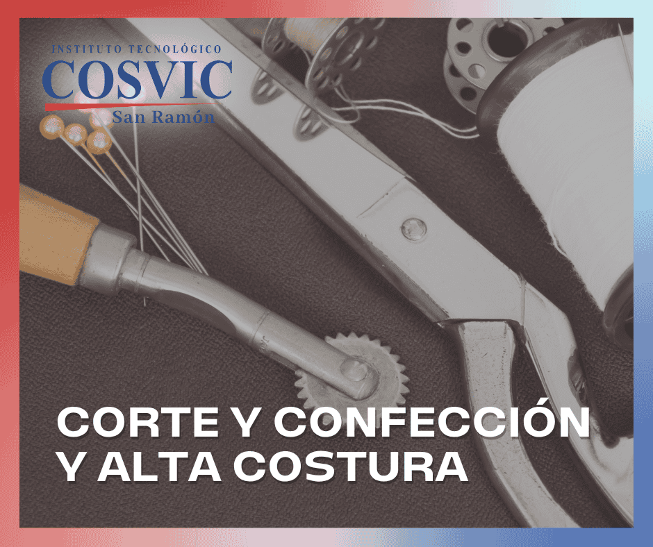 CORTE Y CONFECCIÓN DOMINGO 12MD – 3PM