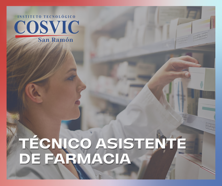 TÉCNICO ASISTENTE DE FARMACIA SABADOS 12MD – 3PM