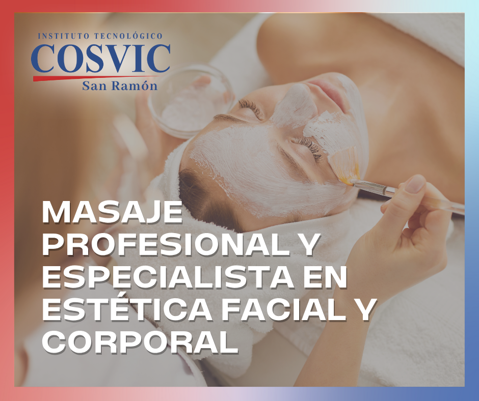 ESPECIALISTA EN MASAJE  Y ESTÉTICA  FACIAL Y CORPORAL