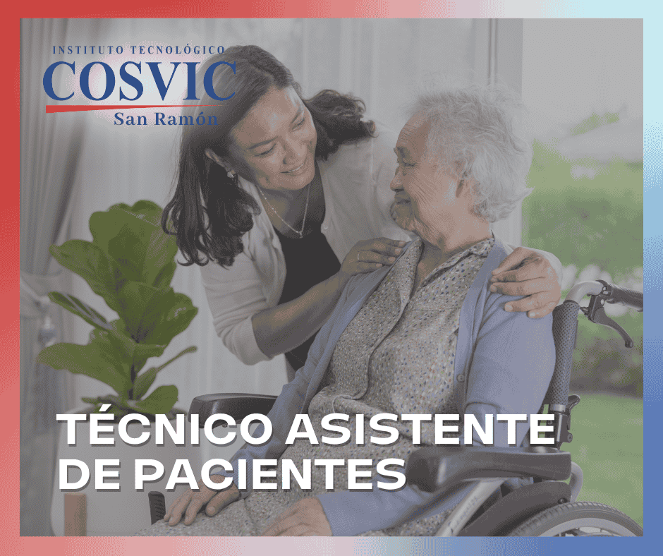 TÉCNICO ASISTENTE DE PACIENTES LUNES 4PM – 7PM