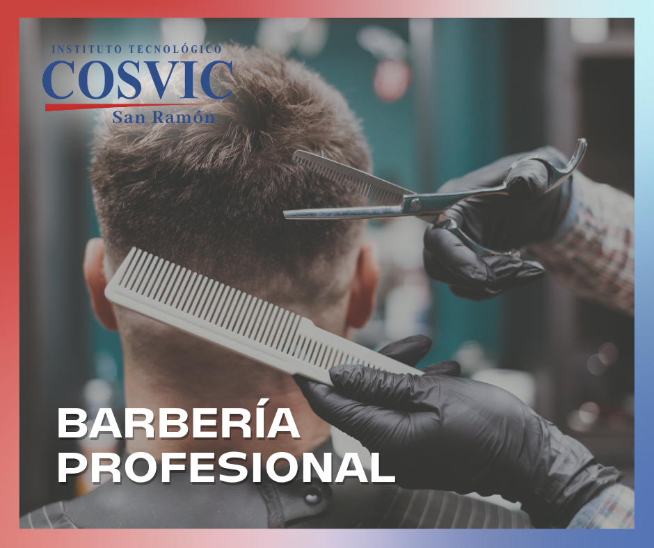 BARBERÍA PROFESIONAL MIERCOLES 12 MD – 3 PM.