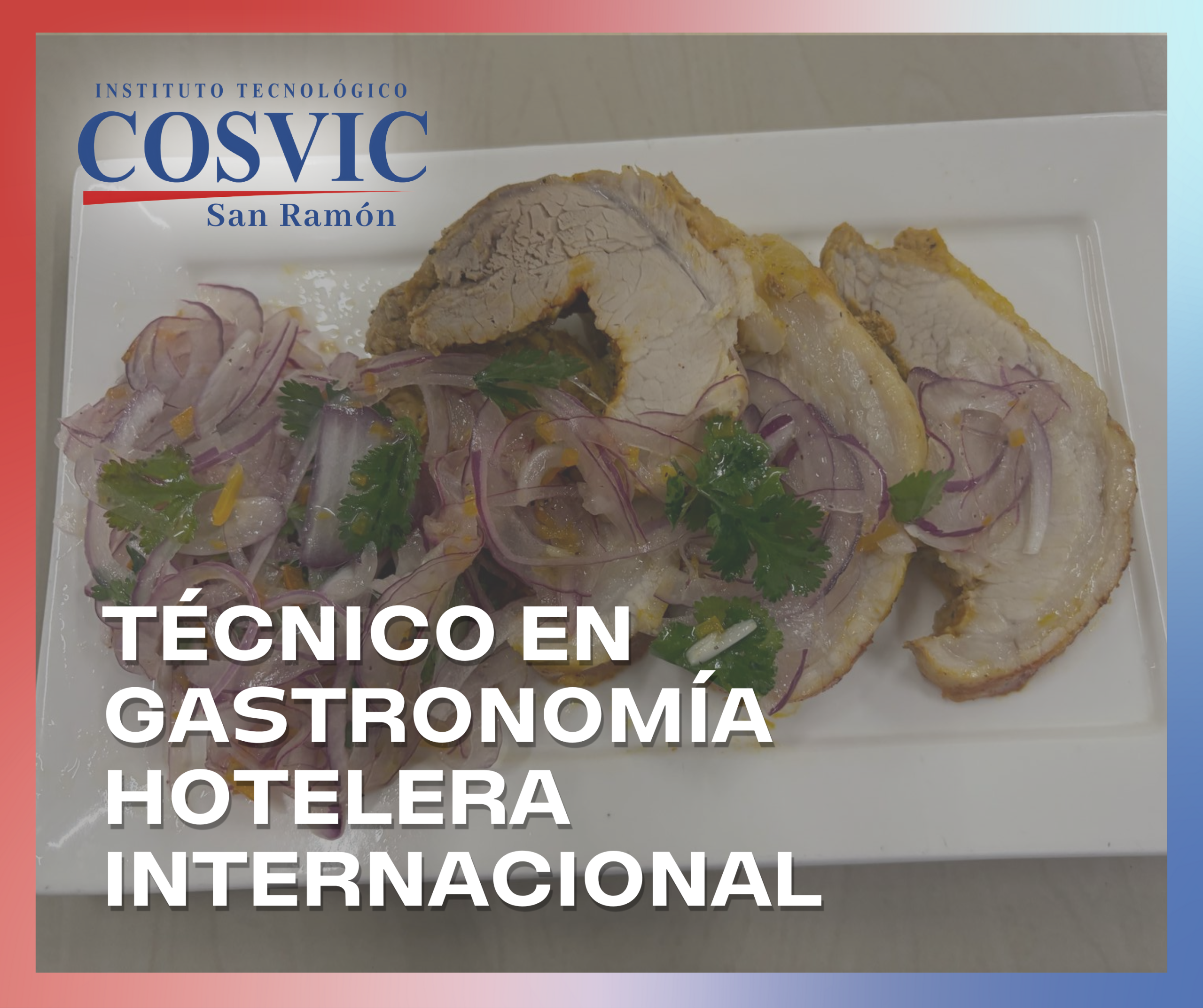 TÉCNICO GASTRONOMÍA HOTELERA INTERNACIONAL, MÓDULO 1, MARTES 6 PM – 9 PM